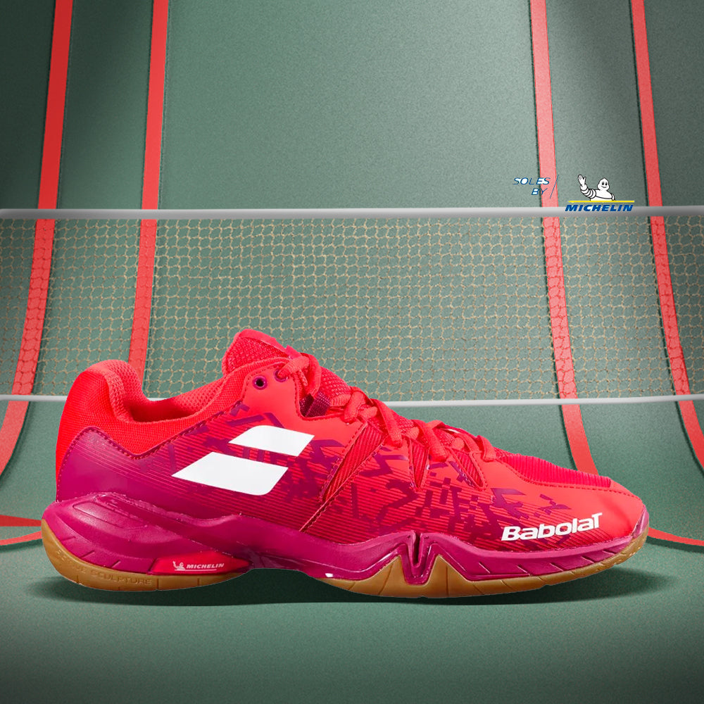 Babolat Shadow Spirit Men Badminton/Squash Shoes