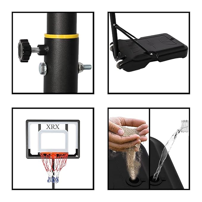 Vector-X Basket Ball Board With Pole