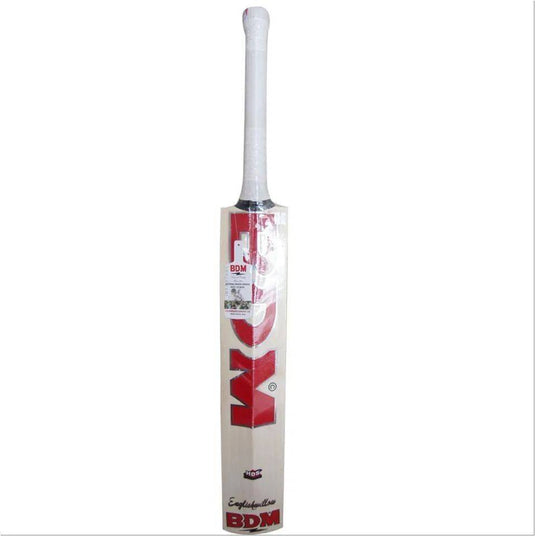 BDM Grand Master English Willow Cricket  Bat Front Image