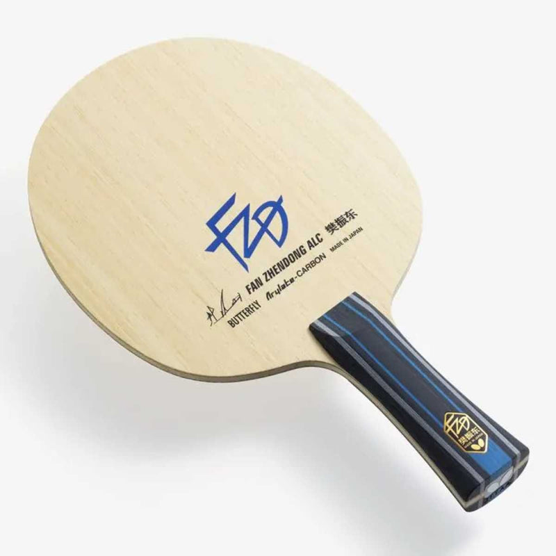 Load image into Gallery viewer, Butterfly Fan Zhendong ALC FL Table Tennis Ply Front Image
