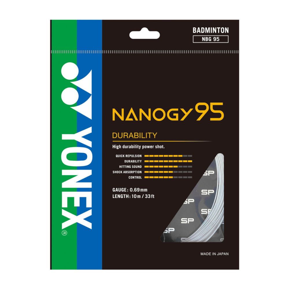 YONEX ナノジー95 　コスミックゴール　100ｍ　旧パッケージ Buy Yonex Nanogy 95 Badminton String Online-SCS Sports