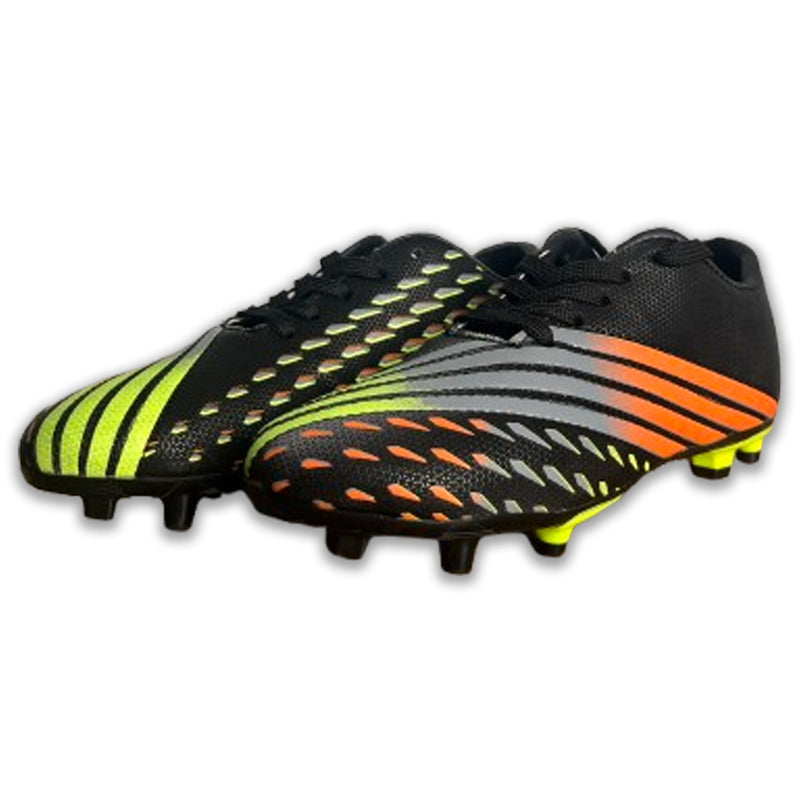 Load image into Gallery viewer, Puls8 Storm Football Shoes Black Color
