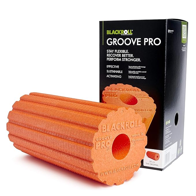 Load image into Gallery viewer, Blackroll Groove Pro Foam Massage Roller
