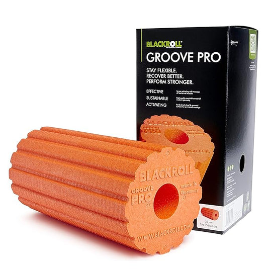 Blackroll Groove Pro Foam Massage Roller