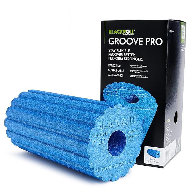 Load image into Gallery viewer, Blackroll Groove Pro Foam Massage Roller
