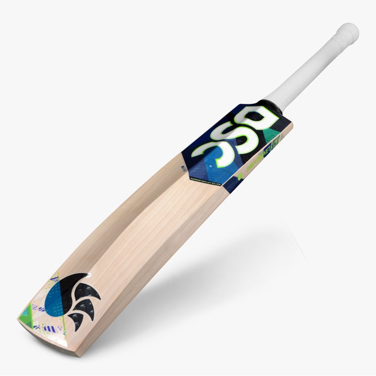 DSC Blu 550 English Willow Cricket Bat