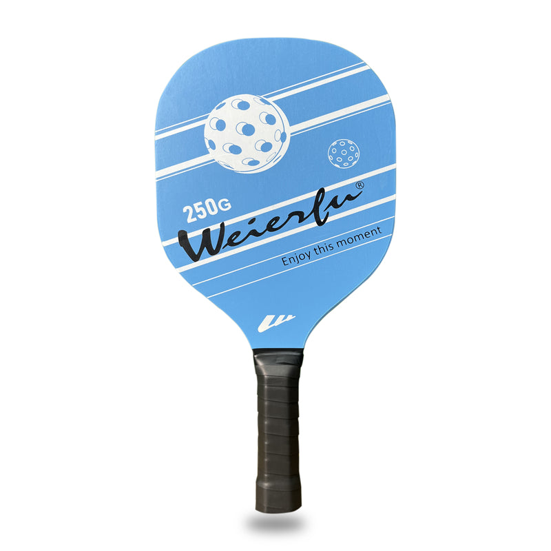 Load image into Gallery viewer, Weierfu Wooden Pickleball Paddle Set single front view
