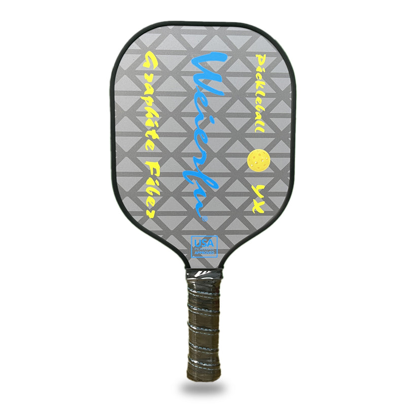 Load image into Gallery viewer, Weierfu Graphite Face Bronze Pickleball Paddle Set single img
