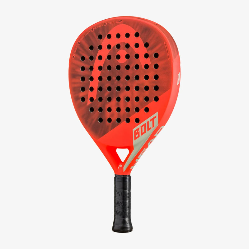 Load image into Gallery viewer, Head Bolt 2023 Padel Racquet red front
