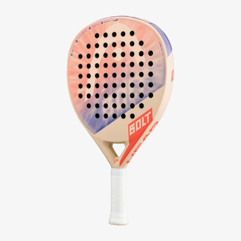 Load image into Gallery viewer, Head Bolt 2023 Padel Racquet front
