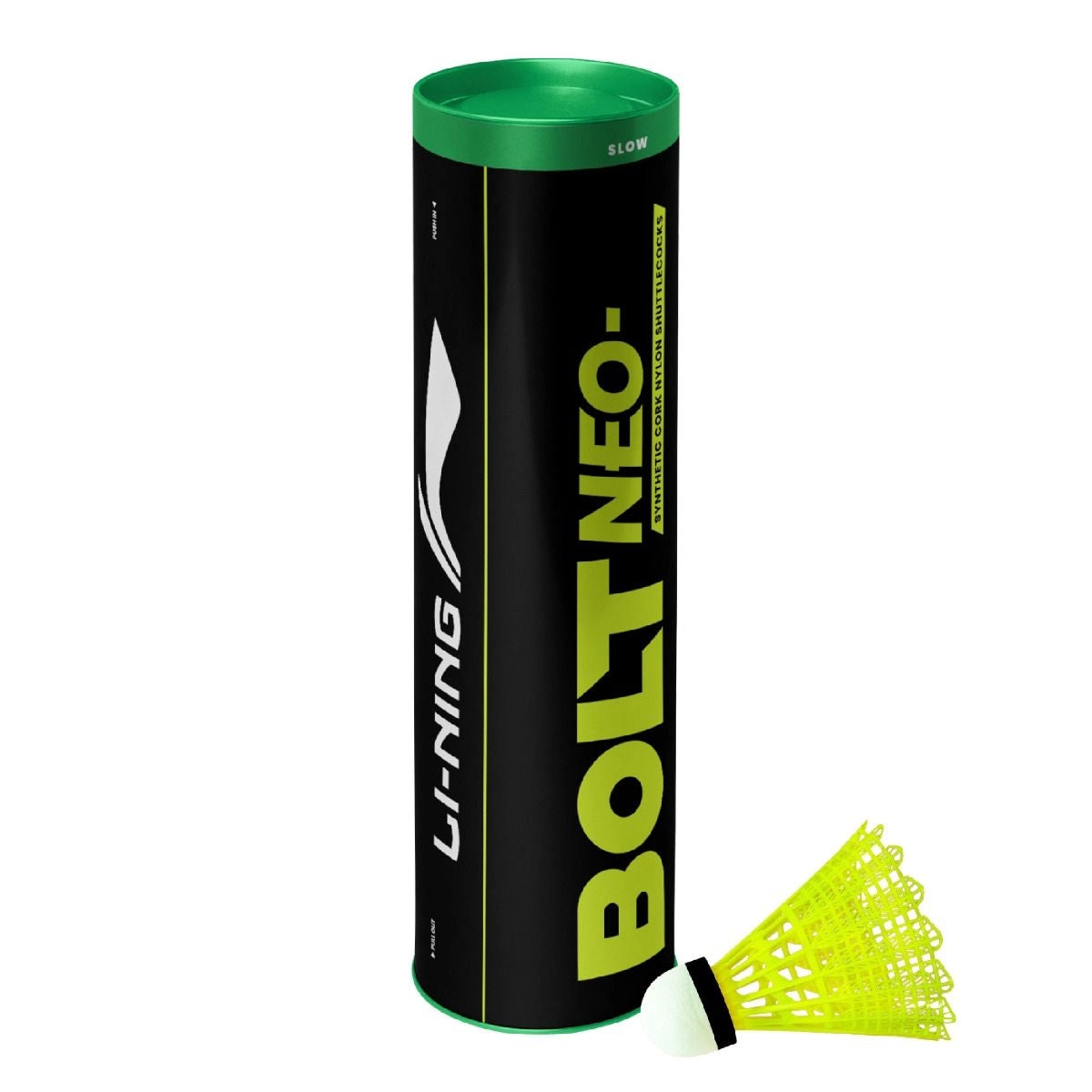 Li-Ning Bolt Neo Badminton Nylon Shuttlecock