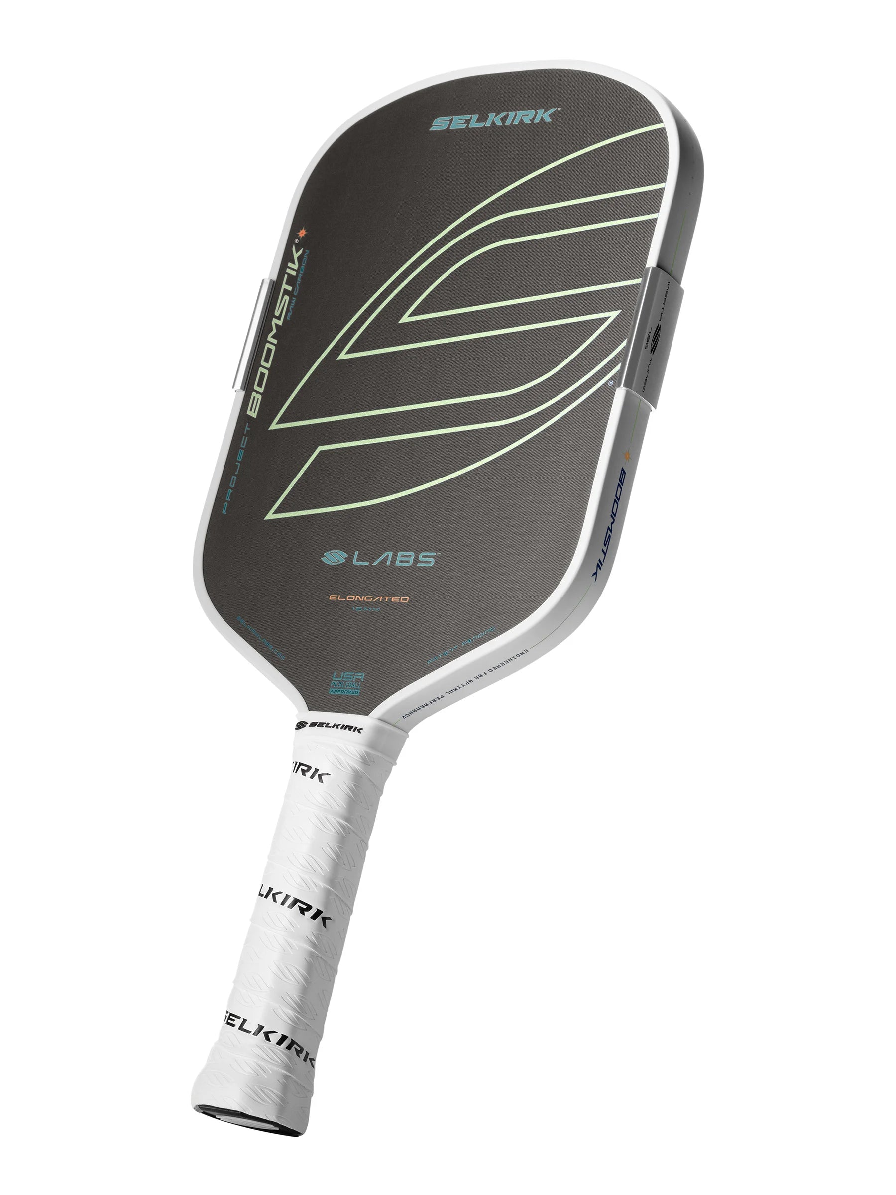 Selkirk Labs Project Boomstik Raw Carbon Pickleball Paddle (Limited Edition)
