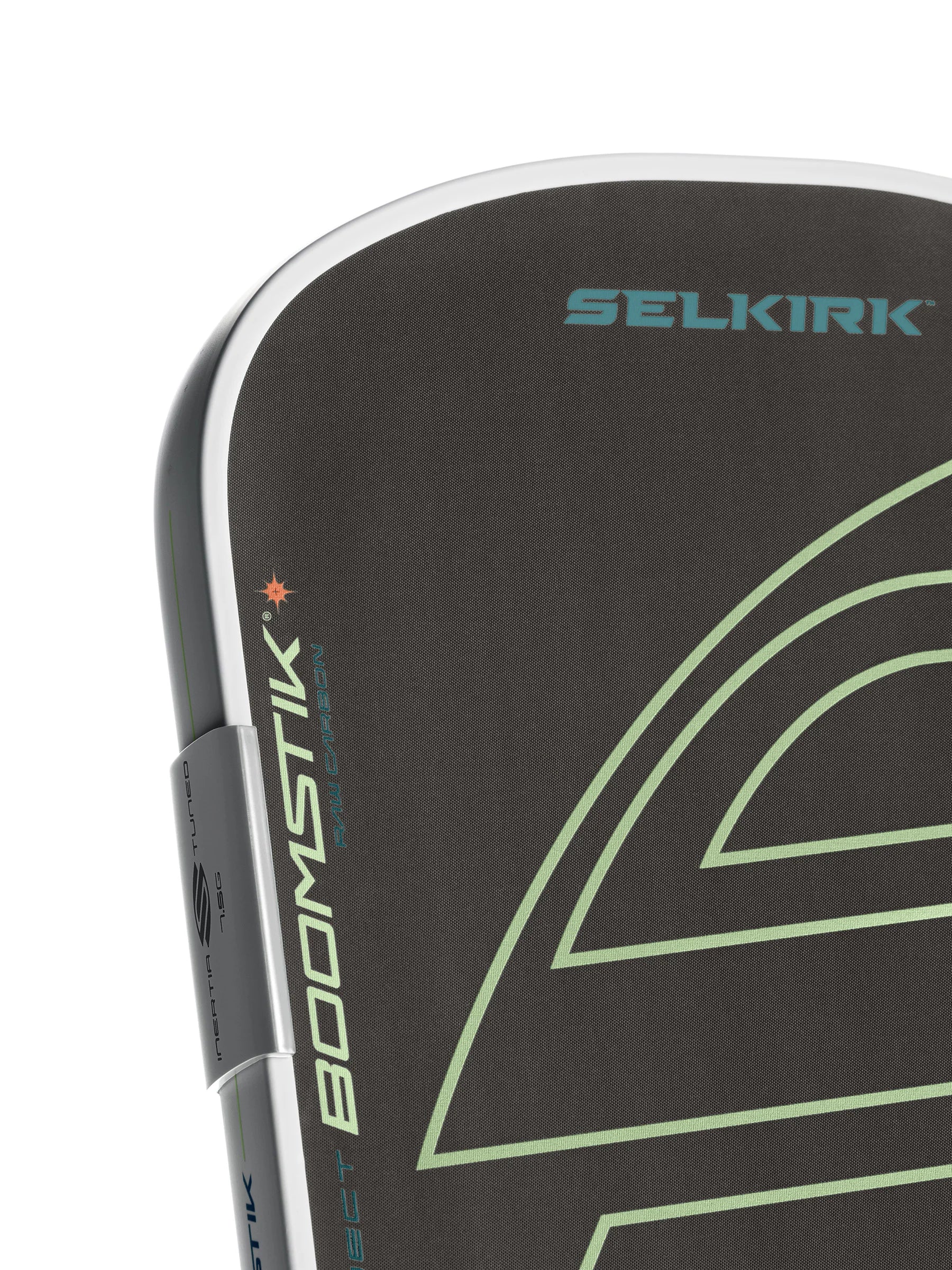 Selkirk Labs Project Boomstik Raw Carbon Pickleball Paddle (Limited Edition)