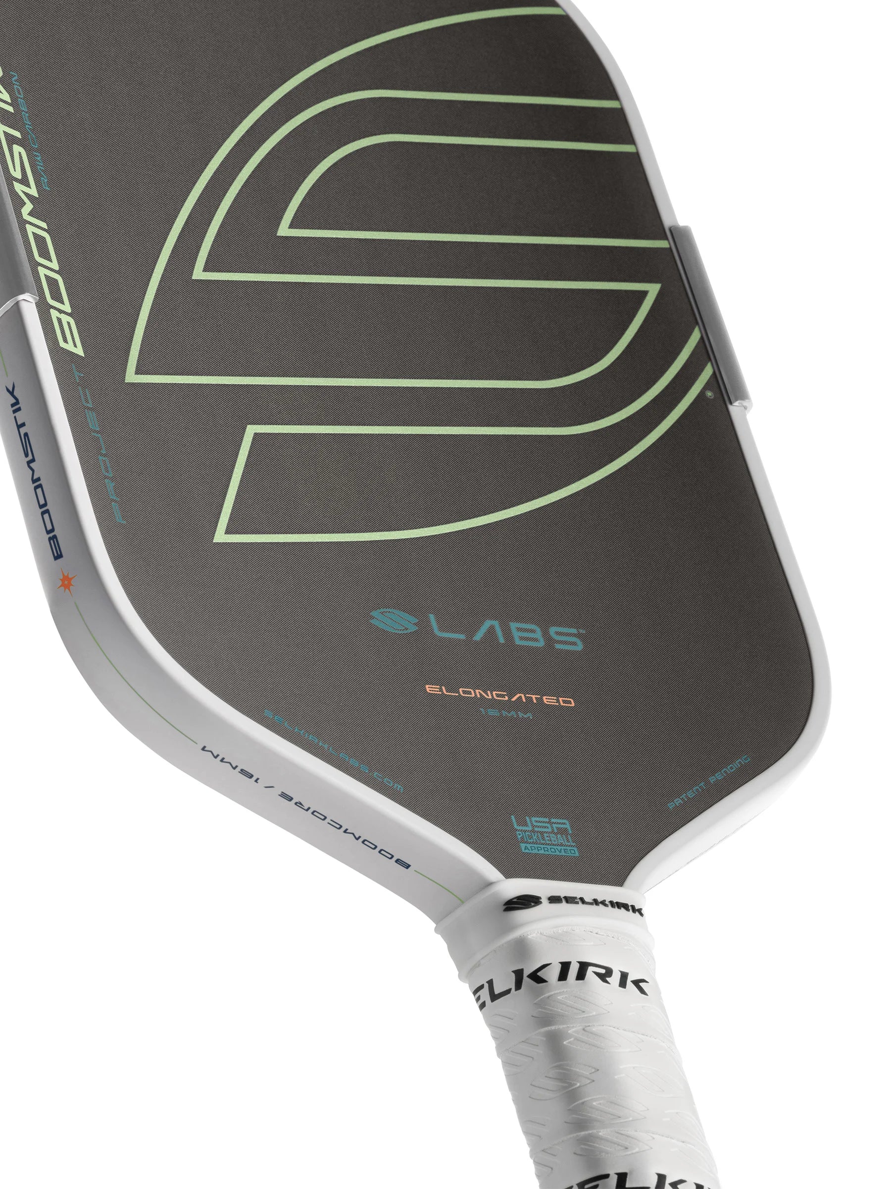 Selkirk Labs Project Boomstik Raw Carbon Pickleball Paddle (Limited Edition)