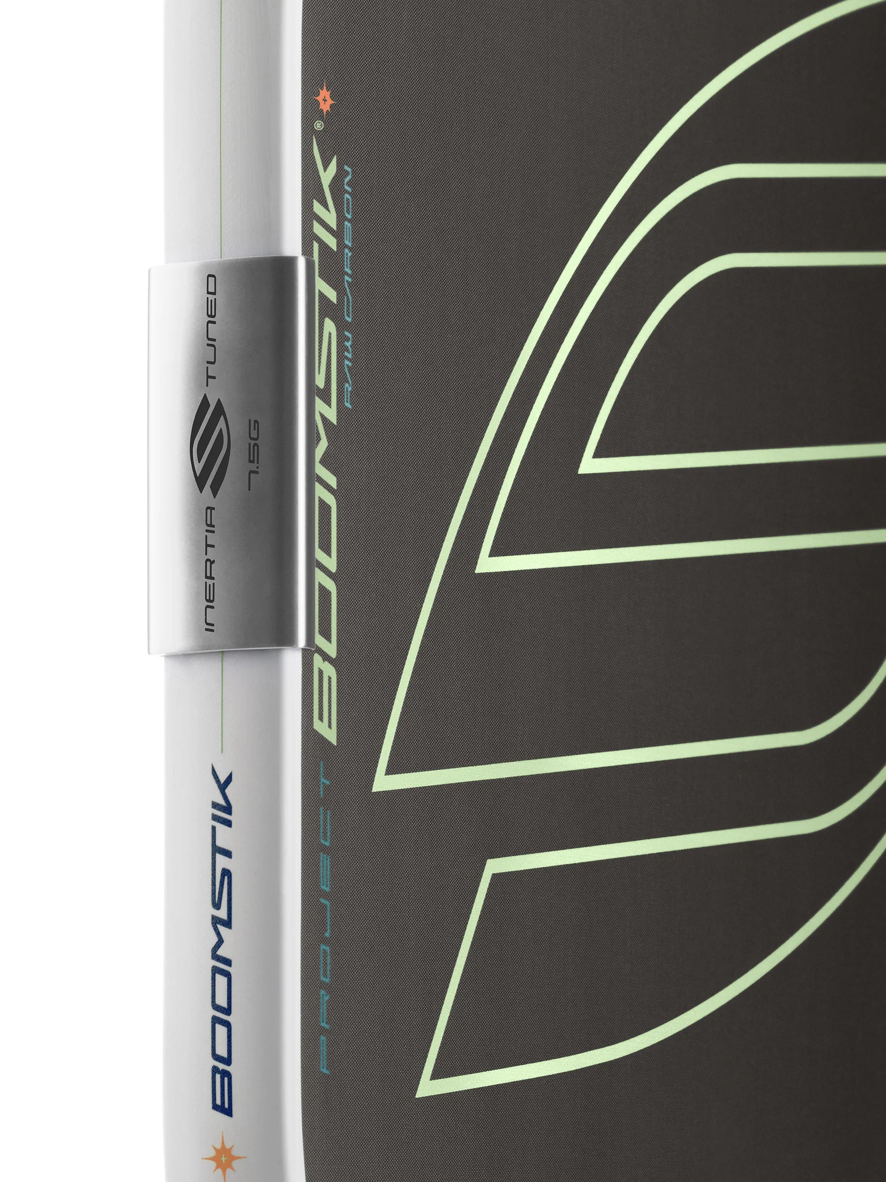 Selkirk Labs Project Boomstik Raw Carbon Pickleball Paddle (Limited Edition)