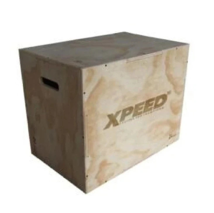 Xpeed Wooden Plyo Box