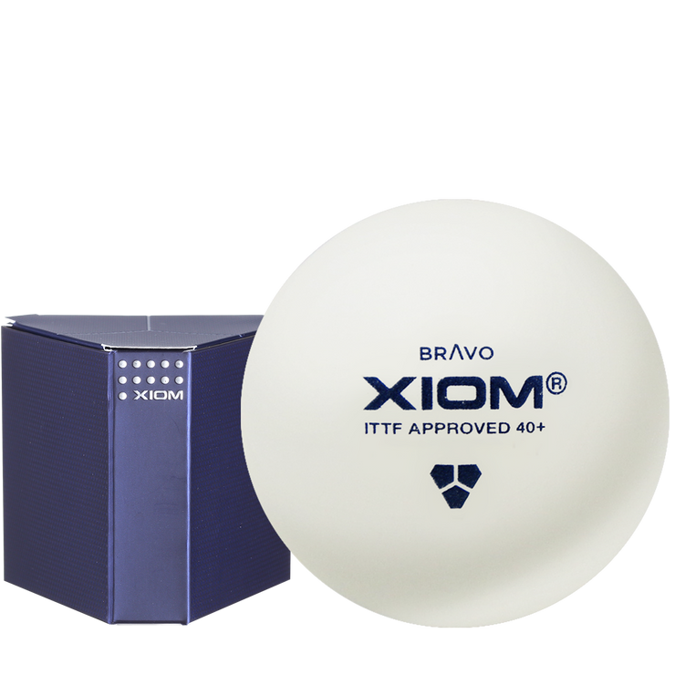 Xiom Bravo ITTF Table Tennis Ball