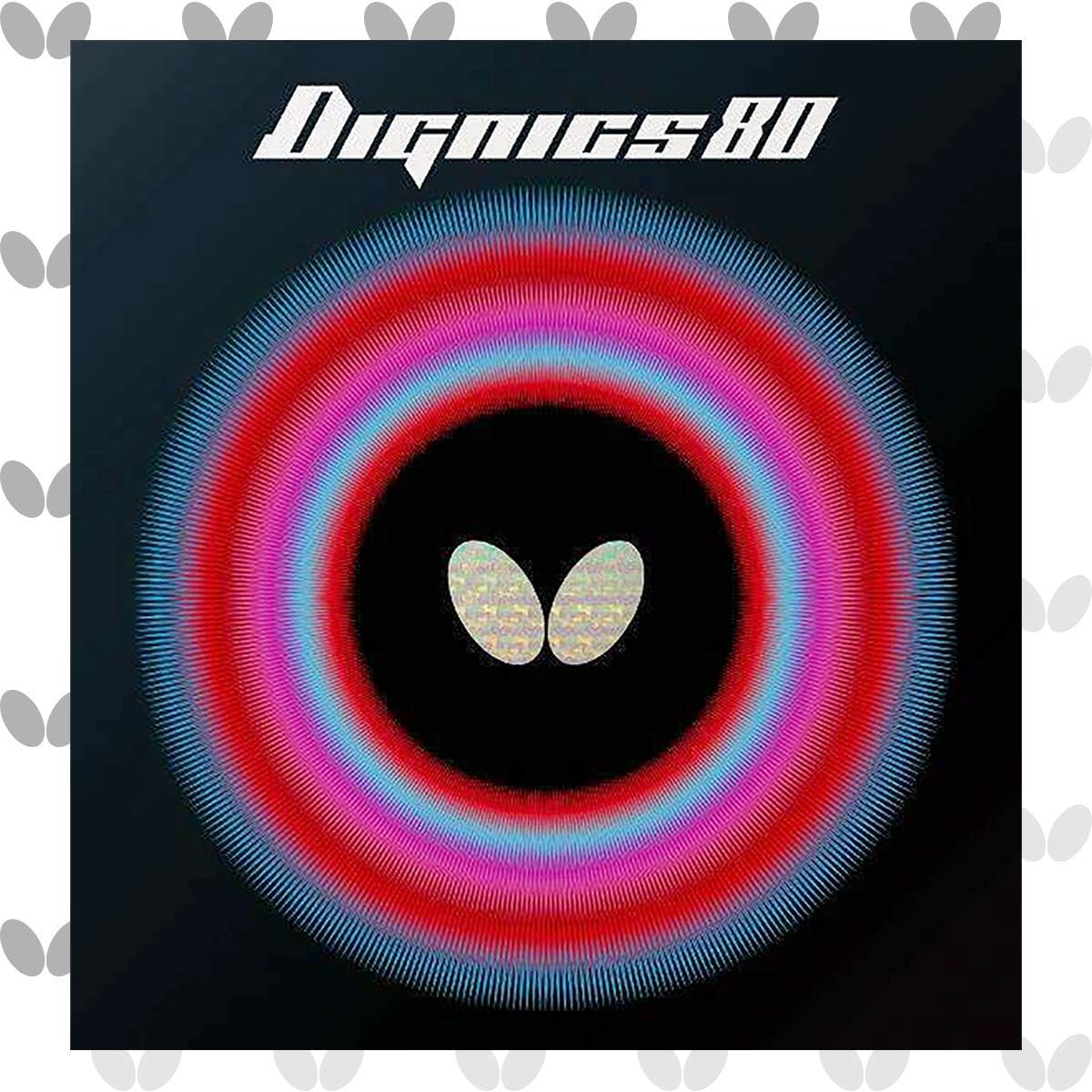 Butterfly Dignics 80 Table Tennis Rubber