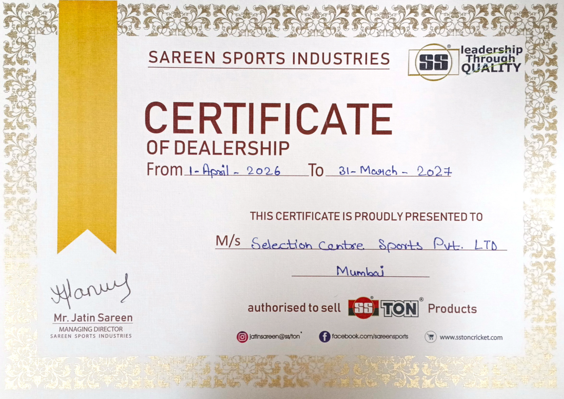 SS Cricket - Sareen Sports Inductries