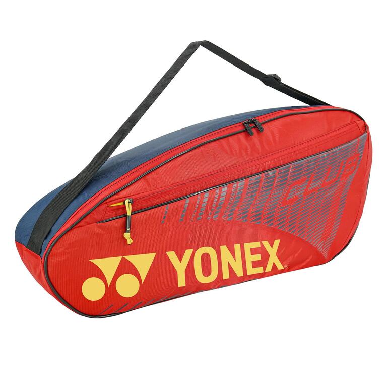 Load image into Gallery viewer, Yonex 23423 Club BT3 Badminton Kitbag Blue/Red
