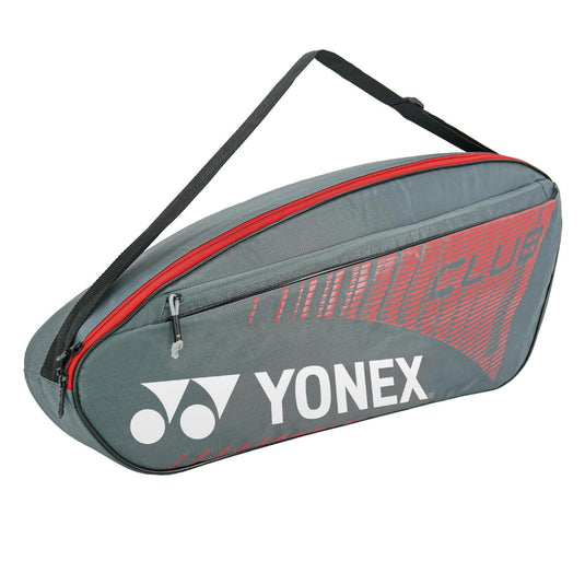 Yonex 23423 Club BT3 Badminton Kitbag Grey/red