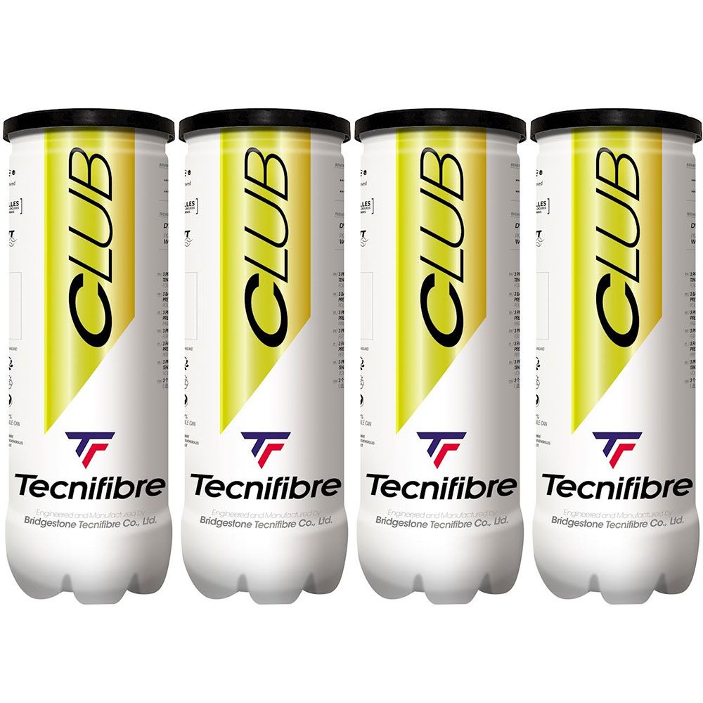 Tecnifibre Club Tennis Ball