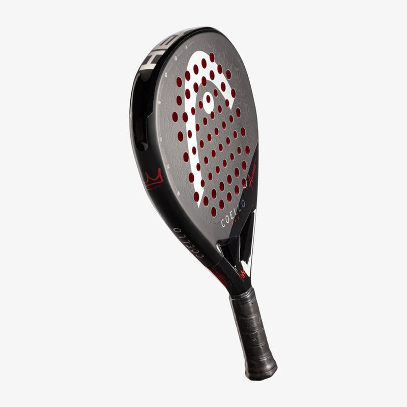 Load image into Gallery viewer, Head Coello Pro 2025 Padel Racket Side Image
