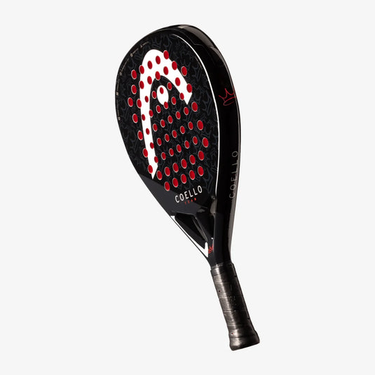 Head Coello Team 2025 Padel Racket Slanted Image