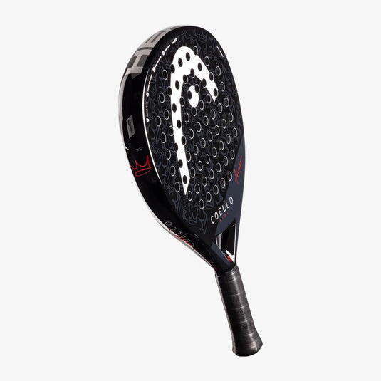 Head Coello Vibe 2025 Padel Racket Cross Image