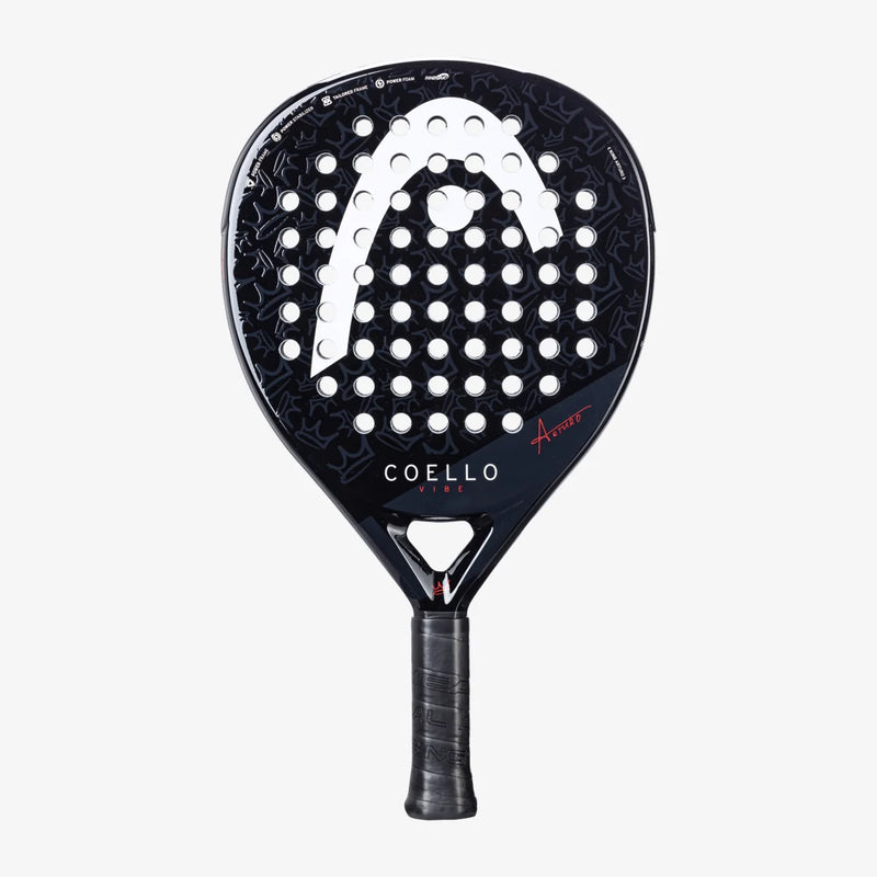 Load image into Gallery viewer, Head Coello Vibe 2025 Padel Racket Front View
