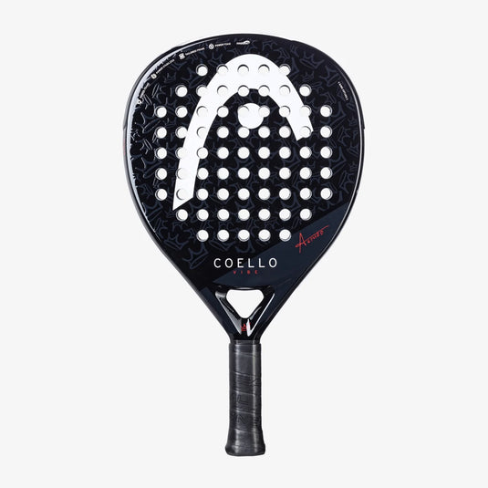 Head Coello Vibe 2025 Padel Racket Front View