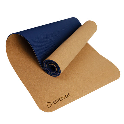 Load image into Gallery viewer, Airavat Cork Yoga Mat
