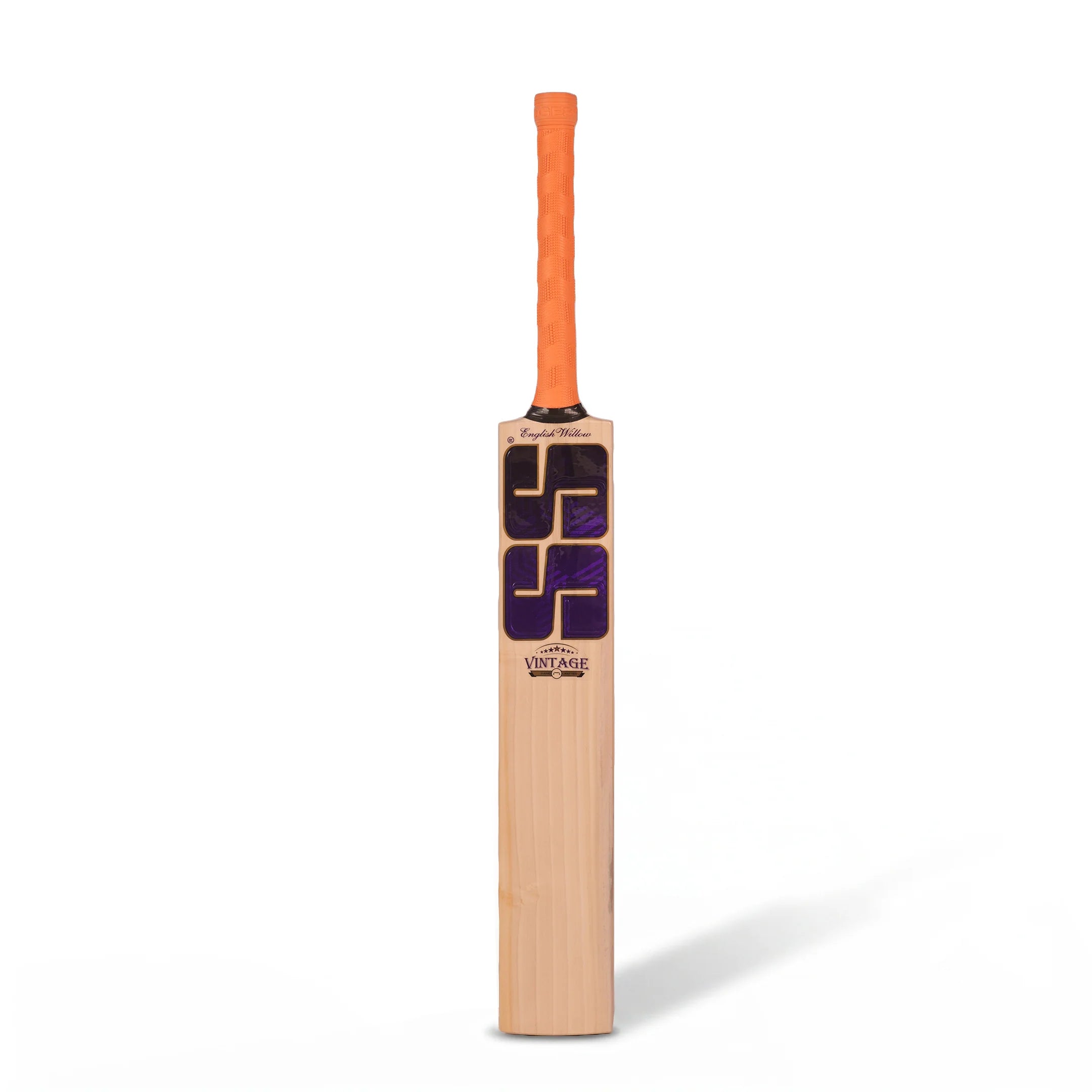SS Vintage Blue English Willow Cricket Bat