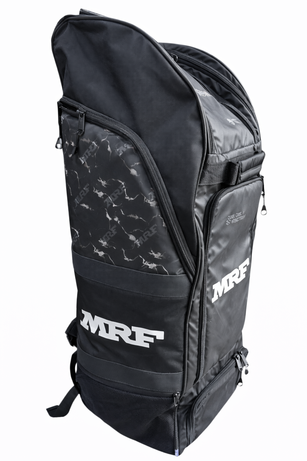 MRF VK 18 Le Duffel Cricket Kitbag (With Wheels)