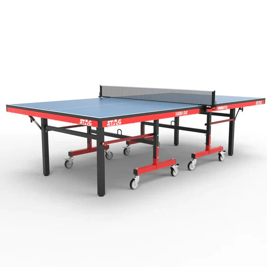 Load image into Gallery viewer, Stag International Deluxe 1000 DX Table Tennis Table
