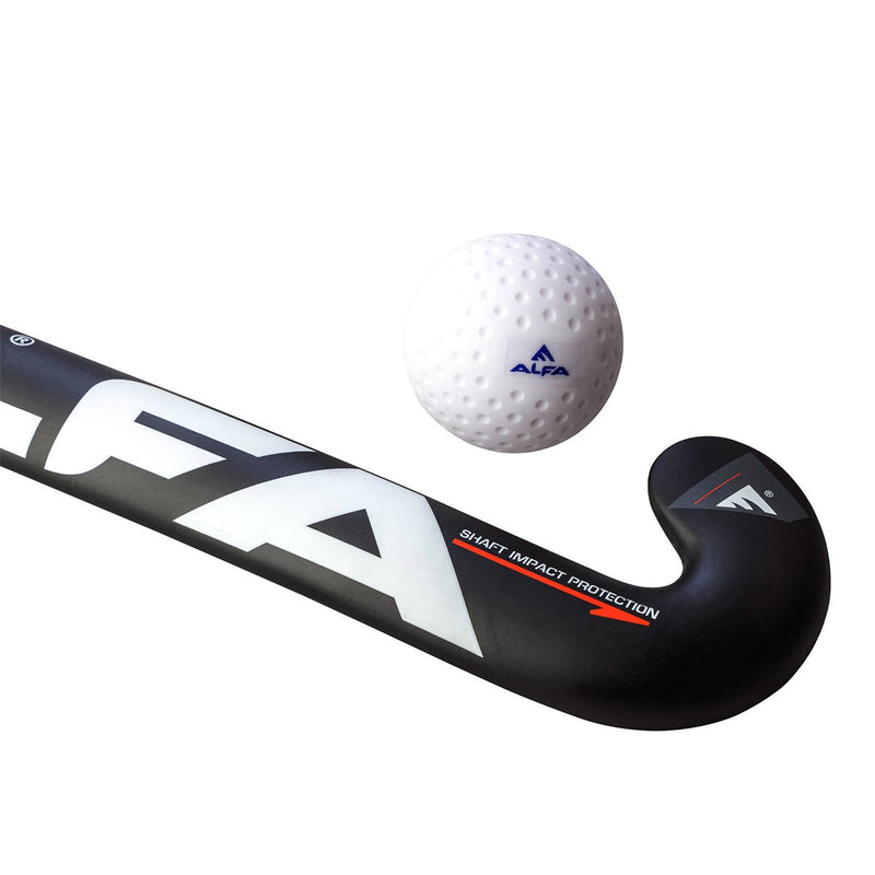 Load image into Gallery viewer, Alfa Turf Dimple Hollow Hockey Ball
