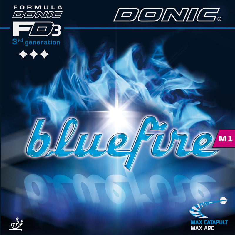 Load image into Gallery viewer, Donic Blue Fire M1 Table Tennis Rubber
