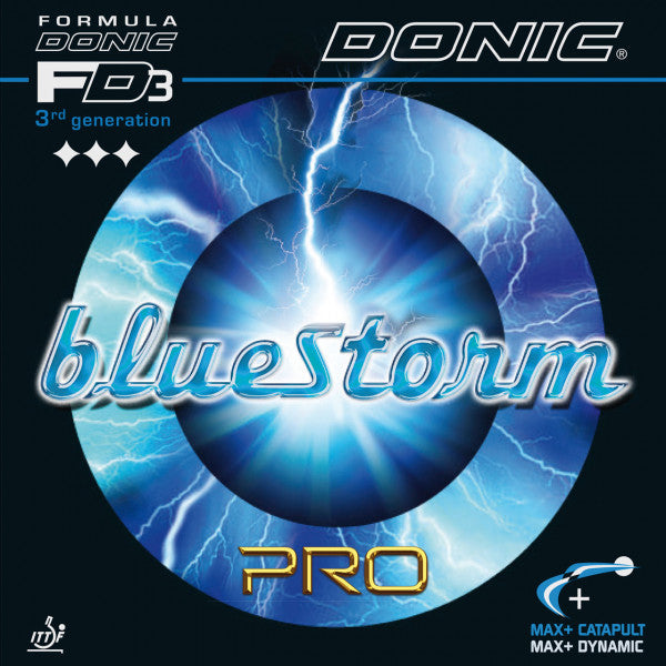 Load image into Gallery viewer, Donic Blue Storm Pro Table Tennis Rubber
