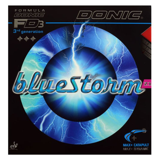 Donic Blue Storm Z1 Max+ Table Tennis Rubber