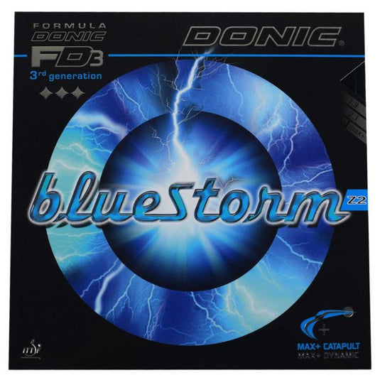 Donic Bluestorm Z2 Max+ Table Tennis Rubber