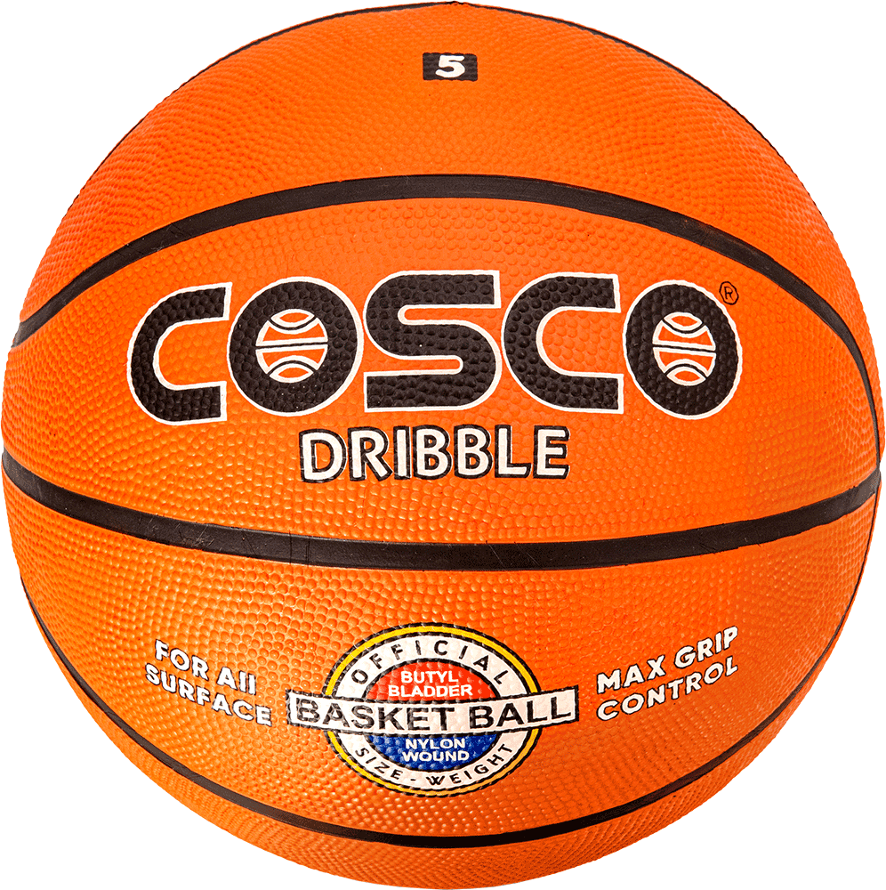 Cosco Dribble Basketball Ball