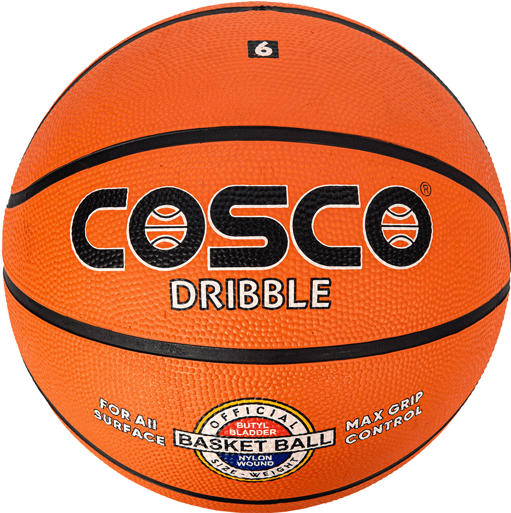 Cosco Dribble Basketball Ball