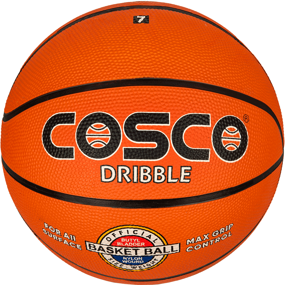 Cosco Dribble Basketball Ball