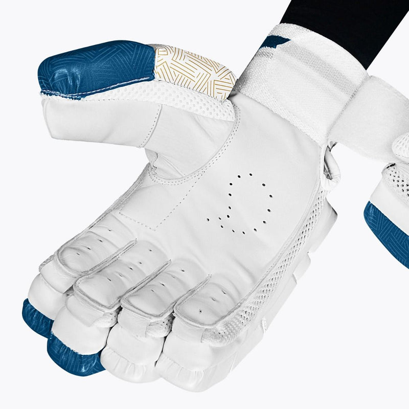 Load image into Gallery viewer, DSC Velocity Cricket Batting Gloves Front View
