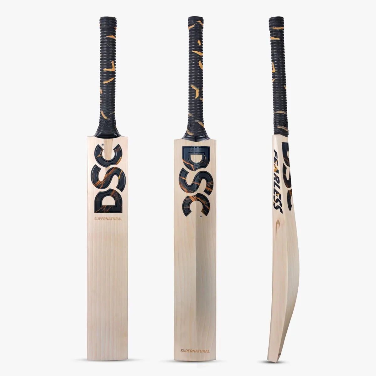 DSC Supernatural English Willow Cricket Bat