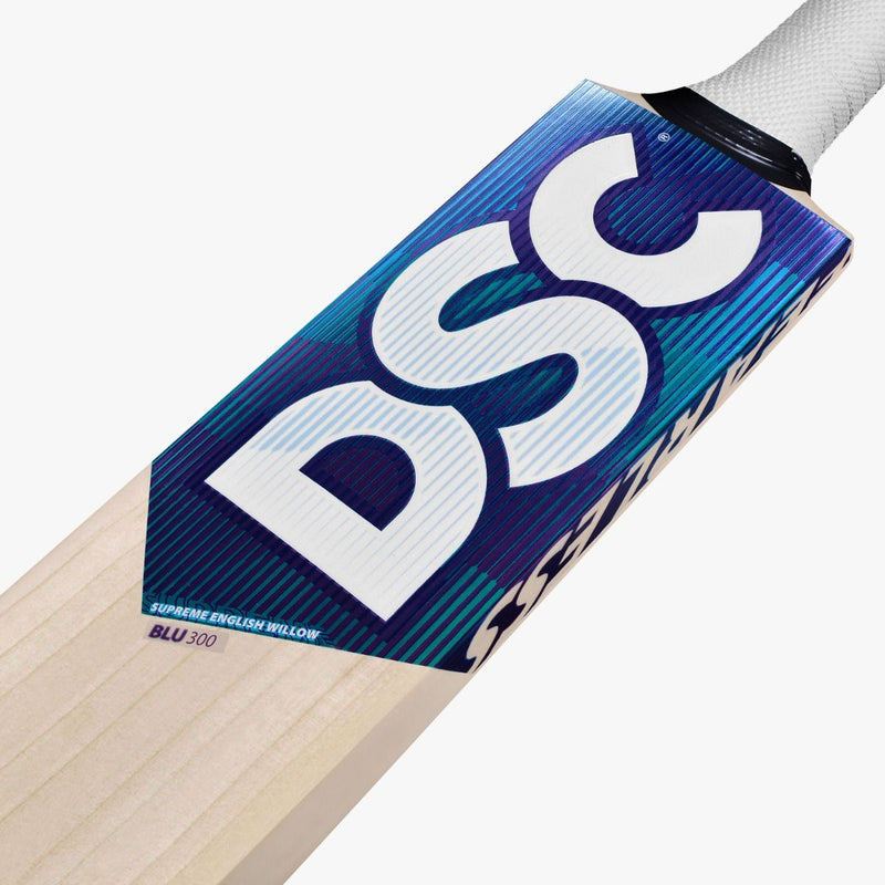 Load image into Gallery viewer, DSC Blu 300 English Willow Cricket Bat
