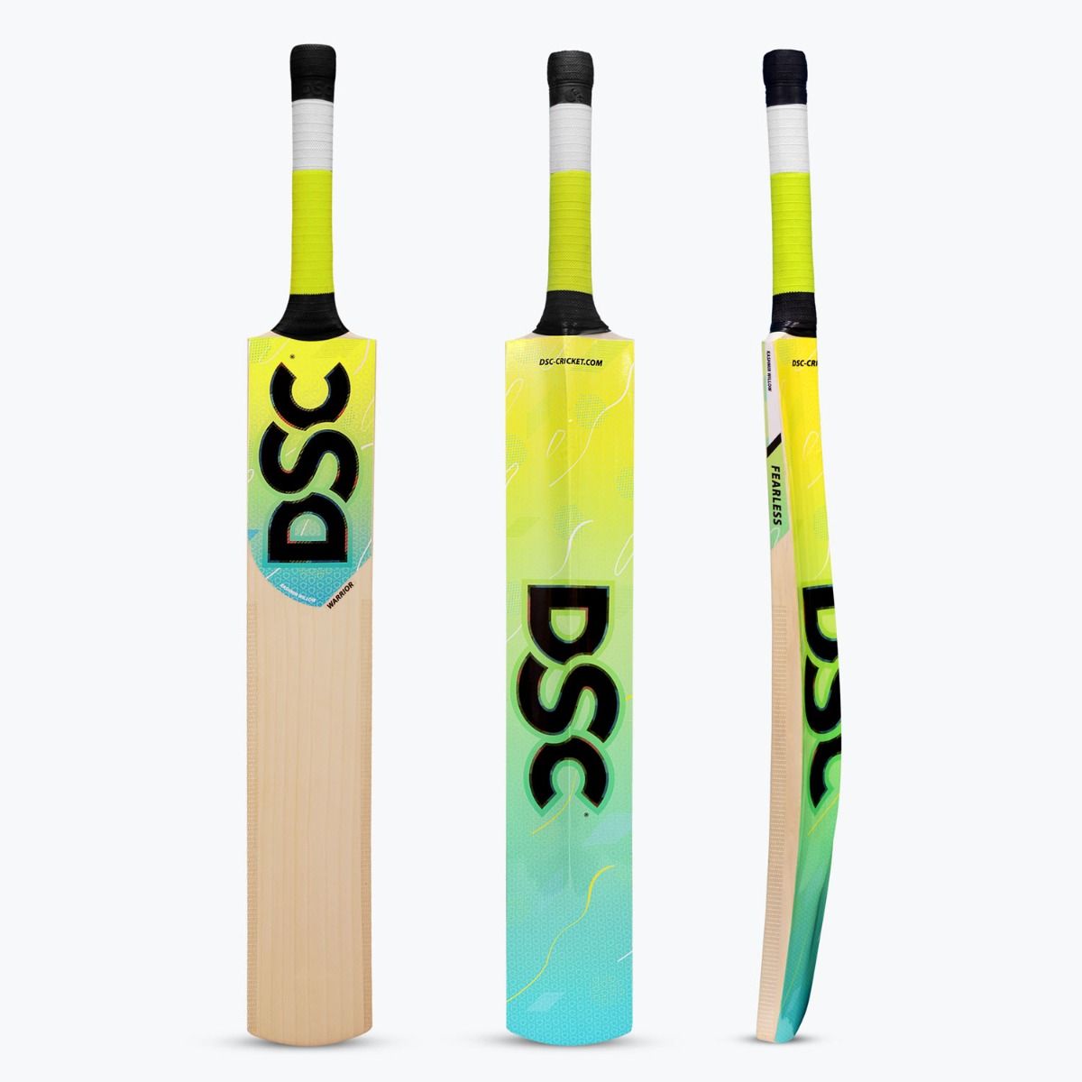 DSC Wildfire Warrior Kashmir Willow Cricket Bat