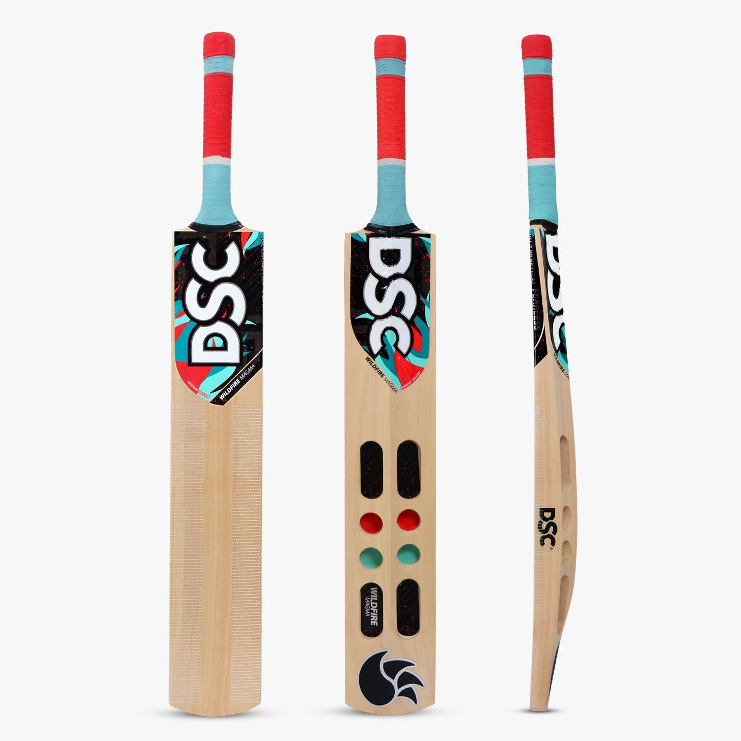 DSC Wildfire Magma Kashmir Willow Cricket Bat