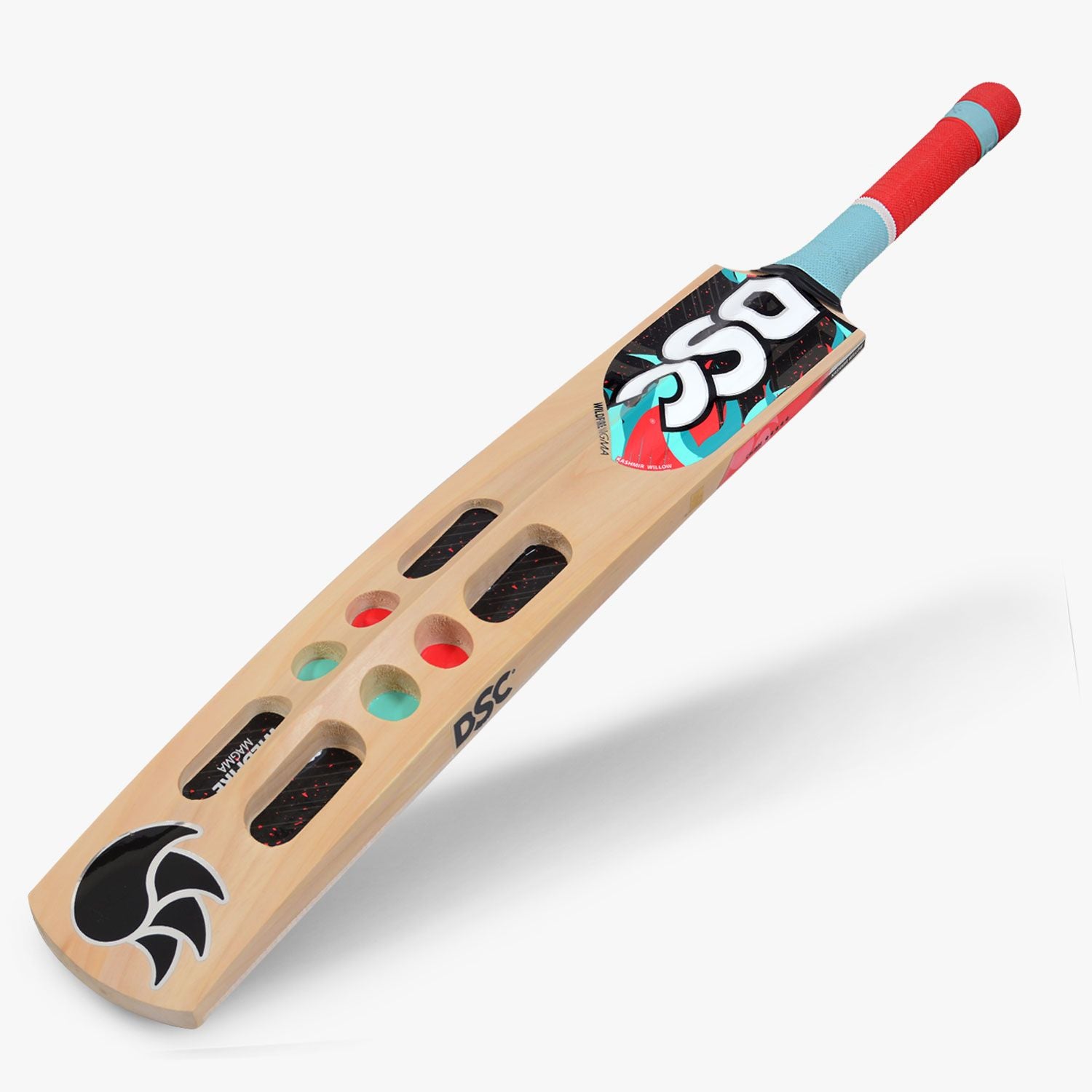 DSC Wildfire Magma Kashmir Willow Cricket Bat