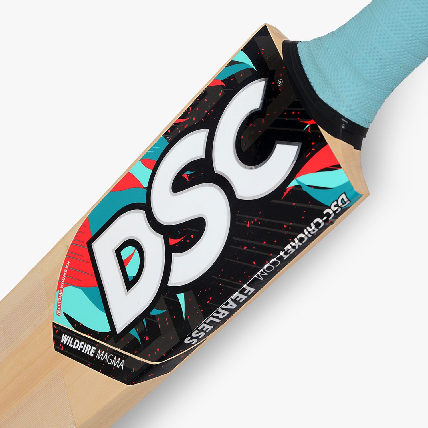 DSC Wildfire Magma Kashmir Willow Cricket Bat